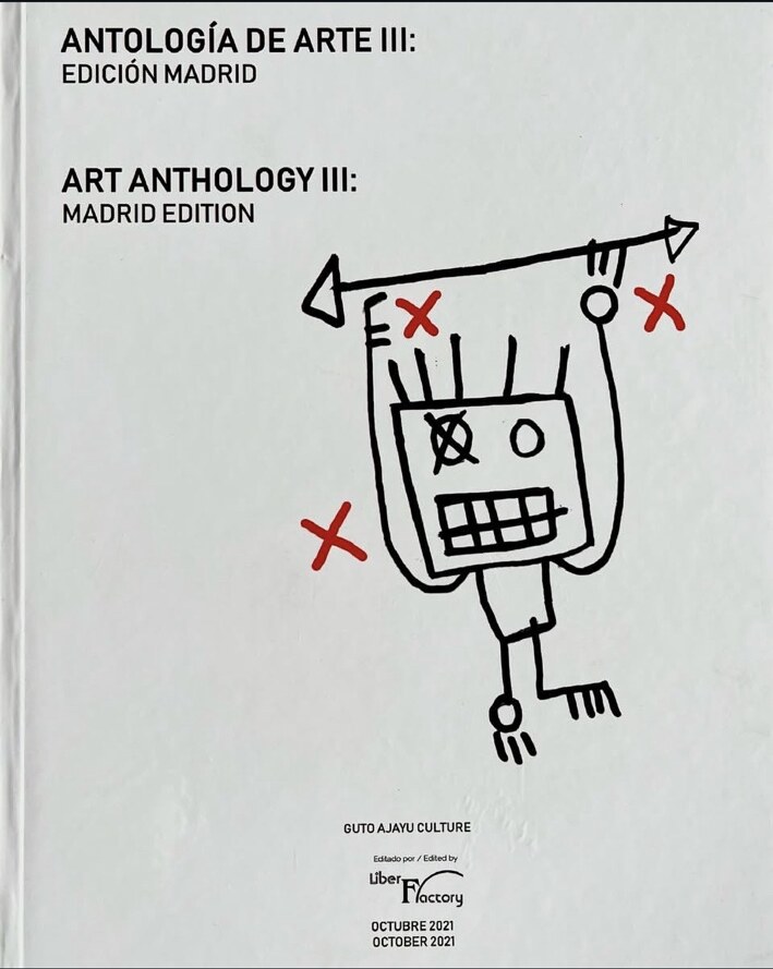 Cover of Art Anthology III: Madrid Edition